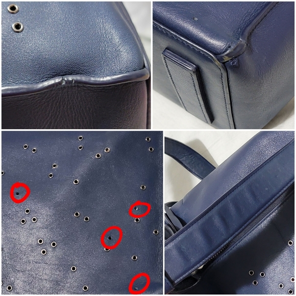 All Saints Junai Crossbody in Navy - Picture 14 of 15